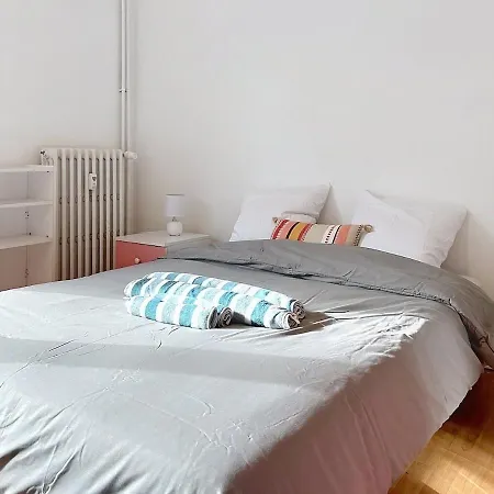 Bright 10 Min From Lille 4 People Apartament *