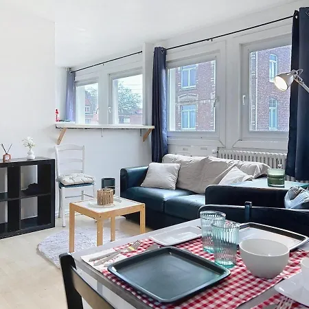 Bright 10 Min From Lille 4 People Apartament Marcq-en-Barœul