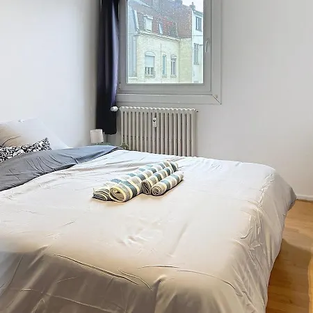 Bright 10 Min From Lille 4 People *