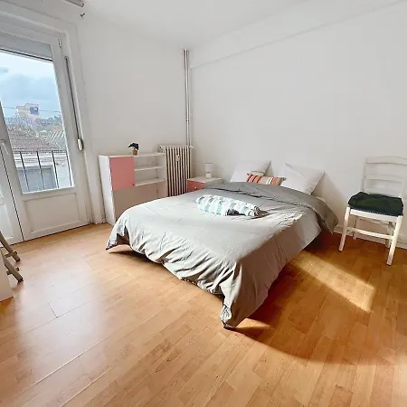 Apartament Bright 10 Min From Lille 4 People