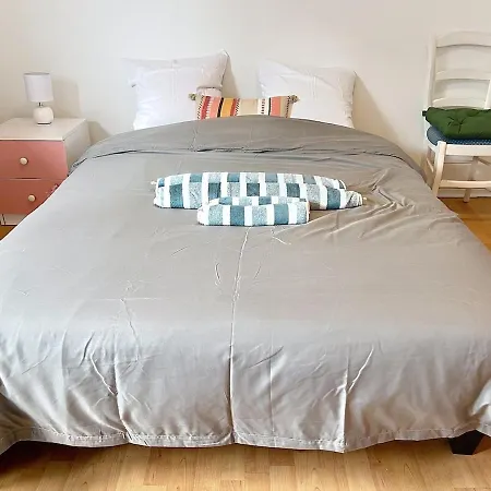 Bright 10 Min From Lille 4 People *