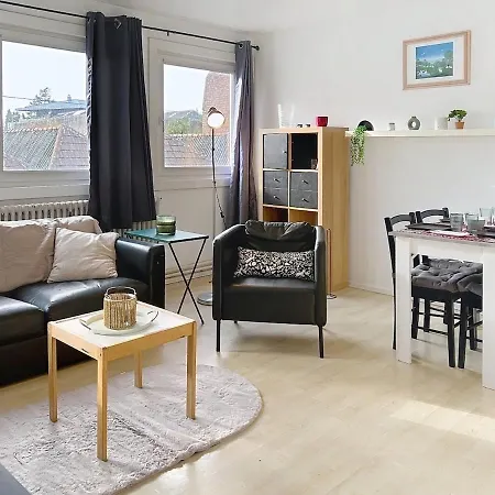 Bright 10 Min From Lille 4 People Marcq-en-Baroeul